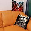 Terrifier Films Clown Pillow Case Removable Washable Cushion Cover – All-Season Soft Linen