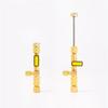 Multifuntional Tool Set Core Removal Tool Valves Core Remover Brass Texture for Repairing Household Cooling Systems