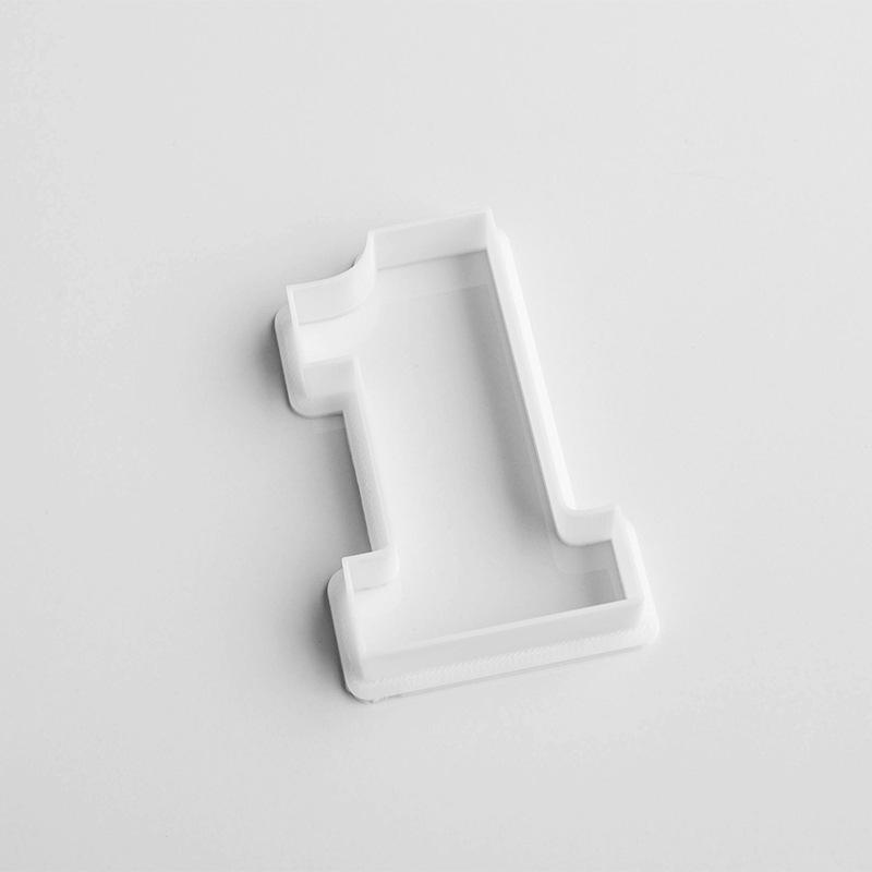 

Цифра от 0 до 8 Симпатичная форма для печенья Помадка Матовый Вырубной штамп для печенья Украшения торта Инструменты для выпечки Форма для печенья Number