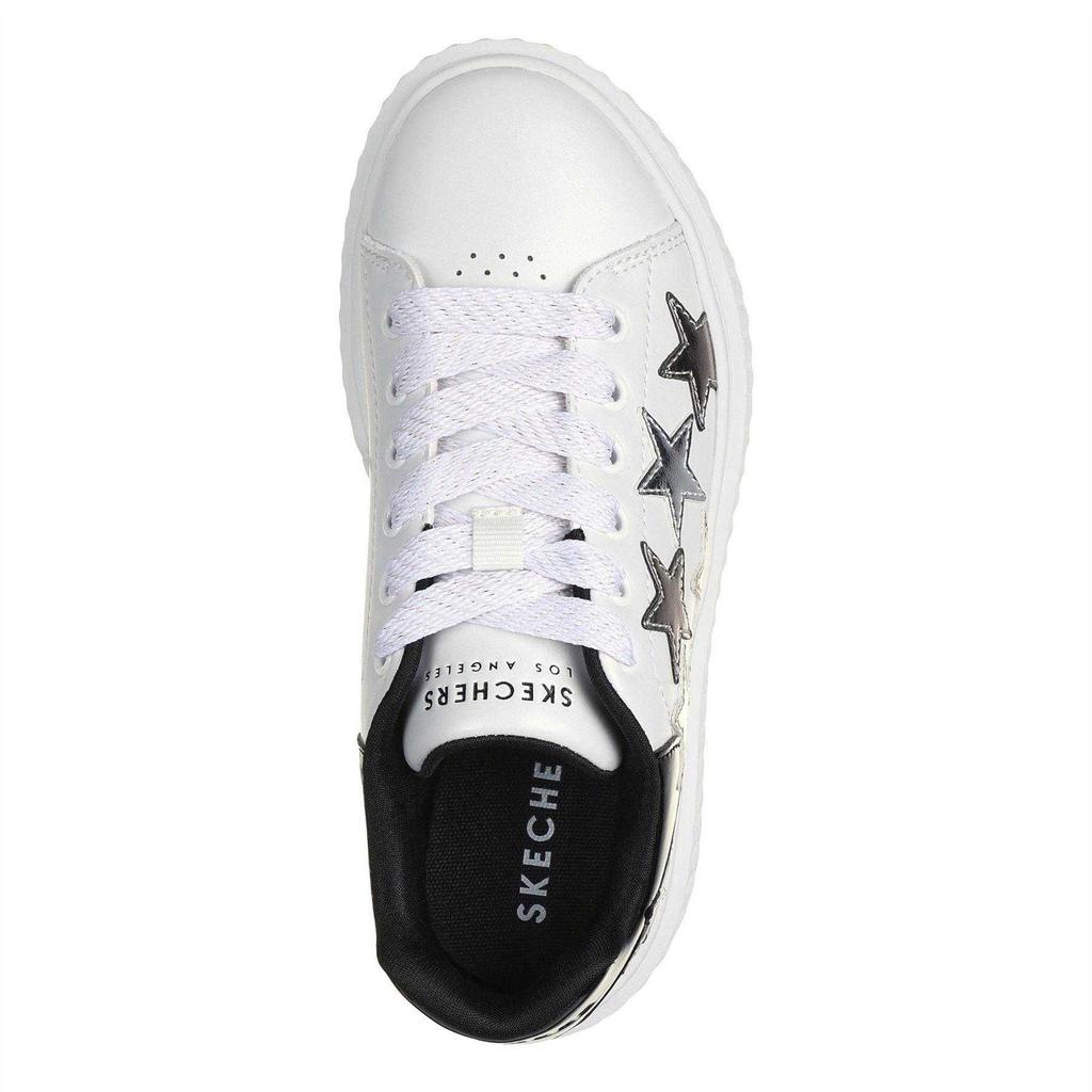 Skechers Girls Hiridge Platform Trainers