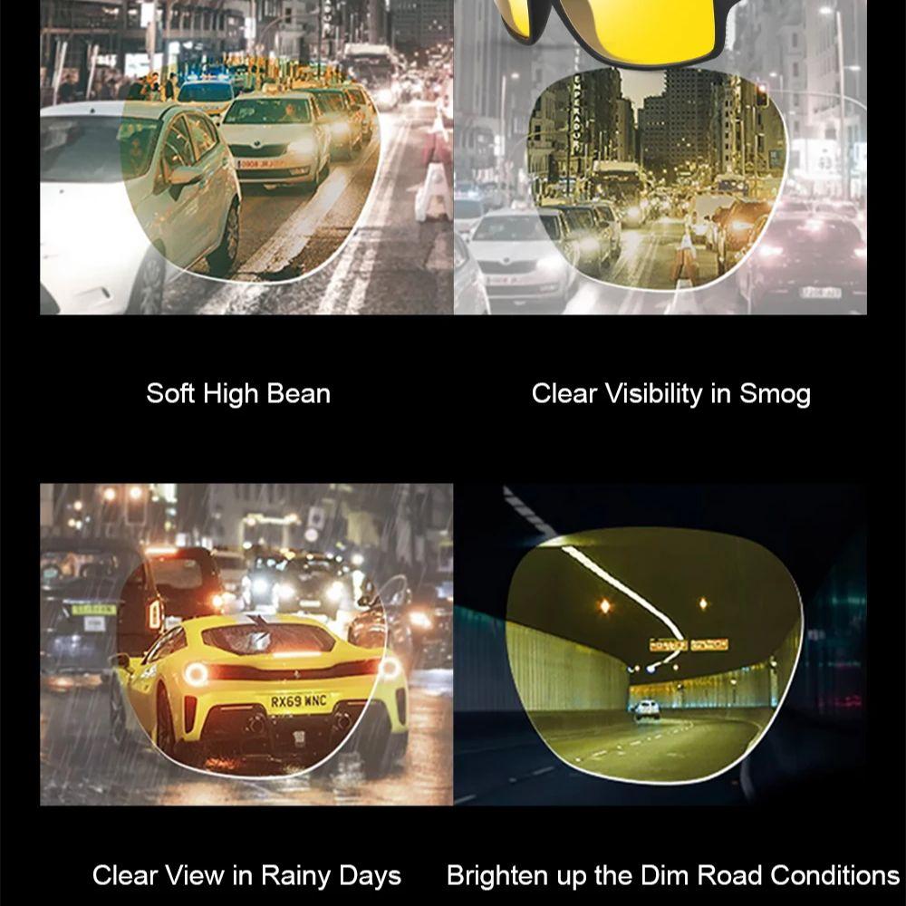 HISTAR Polarizer 22G Light 3 Types Choice Lotus Leaf Coating Silicone Legs TAC Lens Anti-Impact Glare Reduction Fishing Glasses