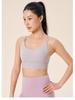 High-Intensity Cross Back Strappy Sports Bra for Women