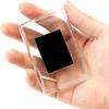 Fridge Magnetic Blank Photo Frames Home Decor Clear Acrylic Magnet Pitcture Frame Office DIY Insert Photo Display Storage Holder