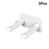 Wall Mounted Hair Dryer Rack Space Aluminum Holder for Bathroom Strong Durable Home Organizer