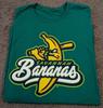 Savannah Bananas  Green Short Sleeve T-Shirt Men S-5XL Unisex T-Shirt
