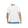 Jordan Foto-Druck Sport Kurzarm T-Shirt Herren Tops Weiß DA9895-100