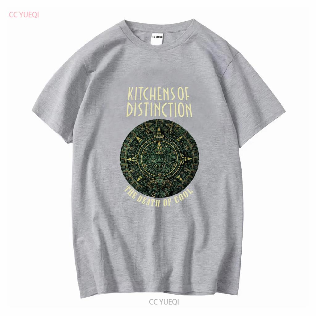 Rare Vintage KITCHENS OF DISTINCTION XL T Shirt Shoegaze THE DEATH COOL vintage Washed Unisex fashion Soft Stylish