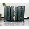 Huqianhu Military Style Aluminum Alloy Luggage