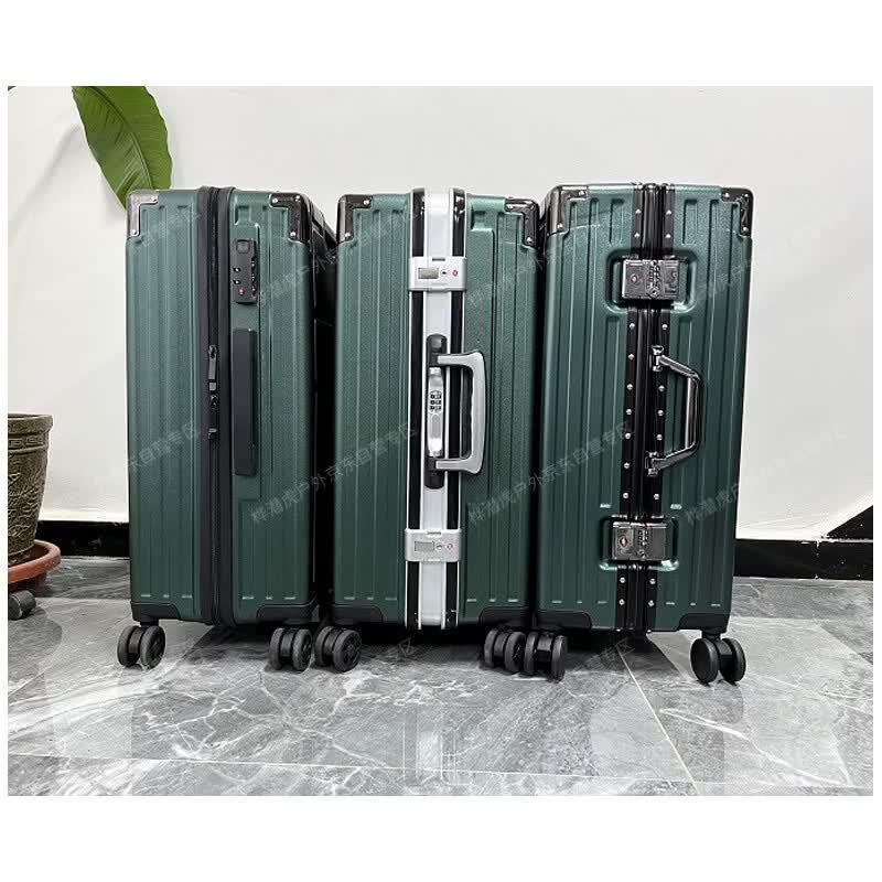 Huqianhu Military Style Aluminum Alloy Luggage