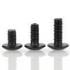 304 Stainless Steel Dacromet Black Phillips Mushroom Head Screw Bolt
