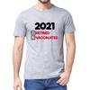 Unisex Im Retired and Vaccinated Funny Retirement Gifts for Vintage Funny Mens Cotton Short Sleeve Novelty TShirt