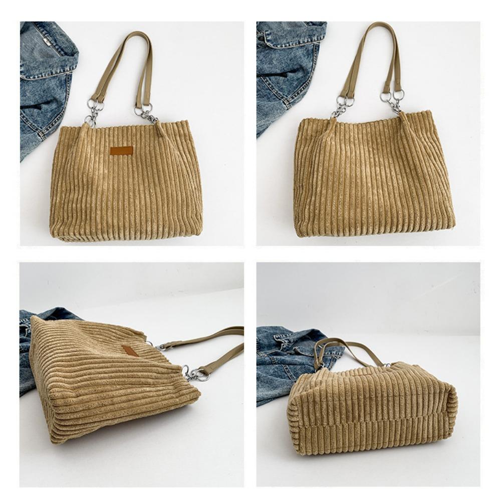 Large Capacity Ladies Handbag,Fashion Simple Shoulder Bag Casual Armpit Tote Women's Bags