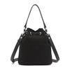 National Geographic N263ACR570 Women's Converse Bucket Bag BLACK