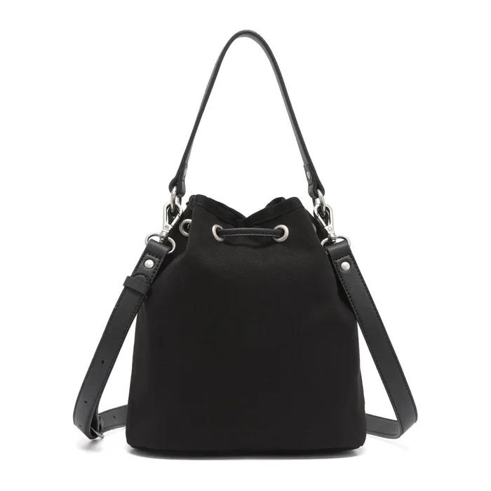 National Geographic N263ACR570 Women's Converse Bucket Bag BLACK