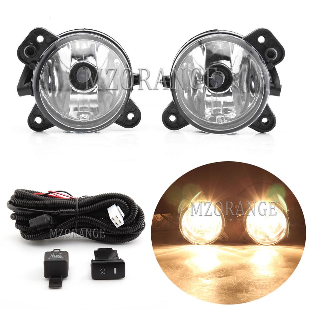 Fog Lights LED for VW T5 Transporter Caravelle Multivan Crafter Fog Lamp for Skoda Fabia Mk1 Mk2 Fog Light for VW Polo