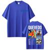 Rapper Quevedo 2026 EL BAIFO Graphic Tshirts for Unisex Women Harajuku Vintage Gothic T Shirt Casual 100 Cotton Oversized Tshirt