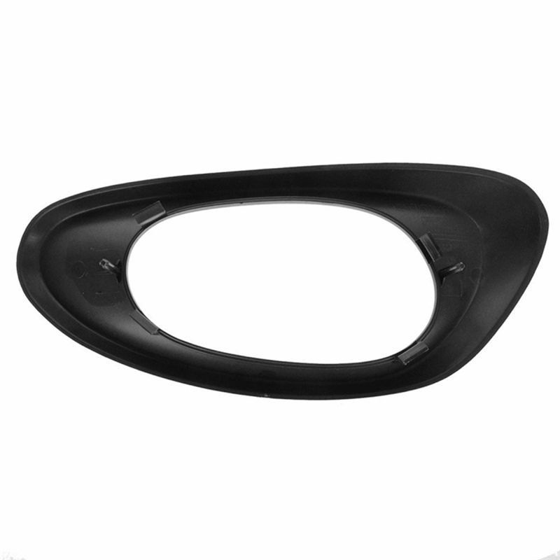 1Pair Black Front Inner Door Handle Bezel Trim 25894591 25894592 For Trailblazer 2002-2009 12457837 25894590 Parts-A87