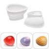 Tavă Cuburi Gheață Căpșună Forme Silicon Căpșună Pentru Ciocolată Bomboane Prăjitură Brioșe Săpun Copt Jello Fursecuri Ceară Creioane Topite