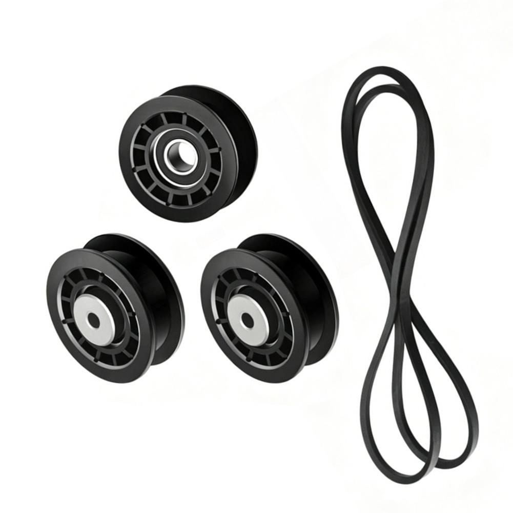 Mower Replacement Parts Lawnmower Belt Kit High Efficiency Operation For LC221A Mower Complete Idler Pulley Set