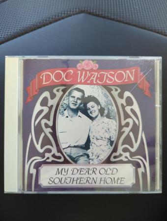 

CD DOC WATSON - My Dear Old Southern Home KICP128 Sugar Hill Reco 1991 Japan ObiCountry/Folk Used