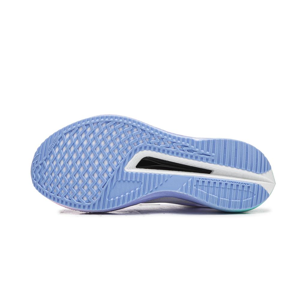 Scarpe da Corsa Marathon Casual Basse Li Ning Wind Pro 2 Unisex Bianco Blu ARPW009-12