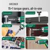 Green Forest 3.6V Rechargeable Electric Screwdriver & Drill Set CN Plug (adapter Included)