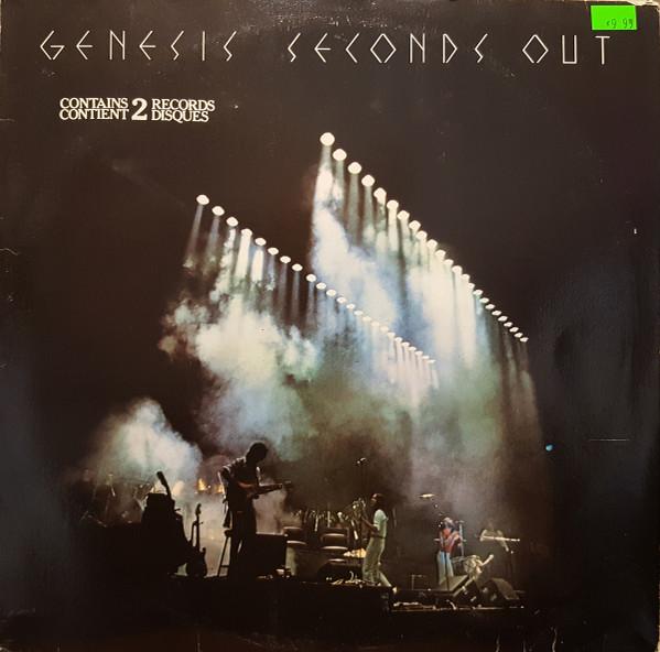 

LP Record GENESIS Seconds Out 2SD9002 Atlantic Canada Rock Used