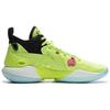 Li Ning YuShuai 18 Basketball Shoes Men's Low Top Green Black ABAU087-2