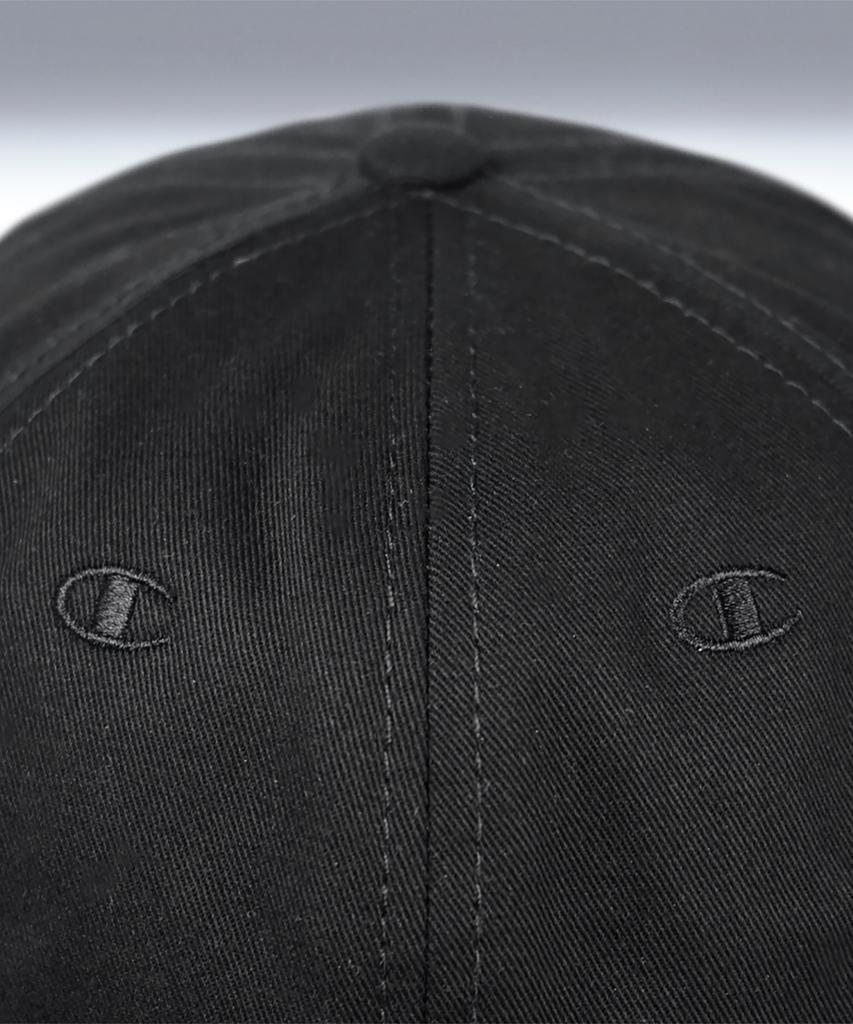 CHAMPION X Darkroom Studio 6-Panel Ball Cap Black
