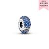Royal Blue Stone Clip Charm 794700c01