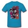 T-shirt Hokuto No Ken T-shirt Kenshiro 100% Cotone Manica Corta Maglietta Grafica Divertente 3XL Uomo T-shirt da Spiaggia