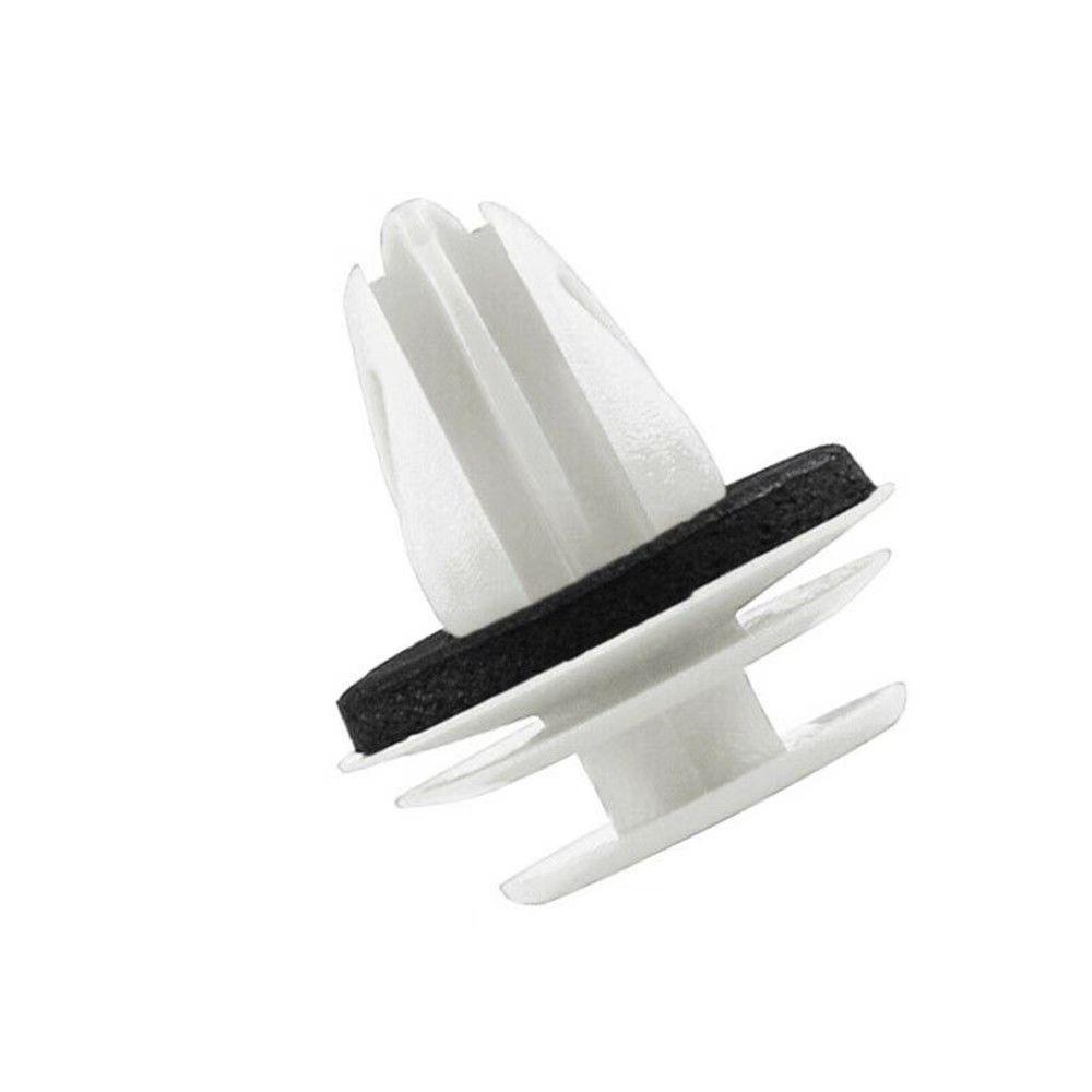 Universal Car Door Clips with Shock-Absorbing Rubber Pads