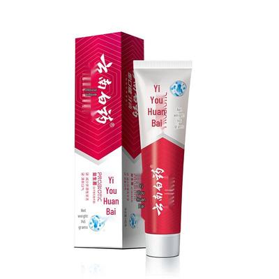 Yunnan Baiyao Probiotische aufhellende Zahnpasta
