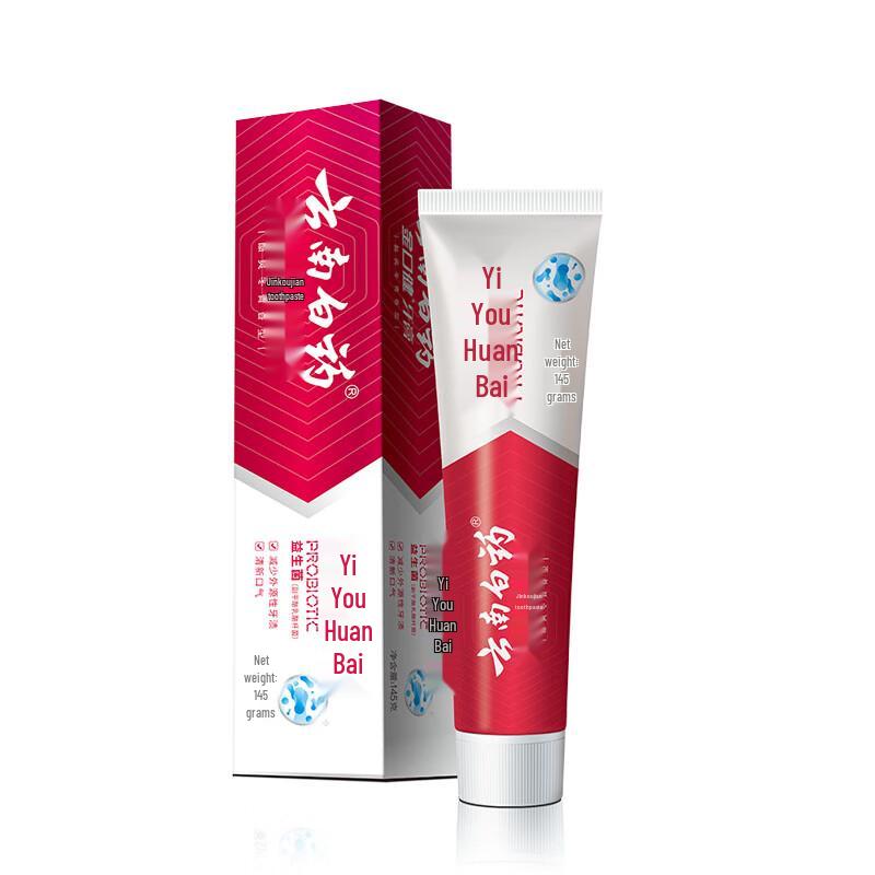 

Yunnan Baiyao Probiotic Whitening Toothpaste