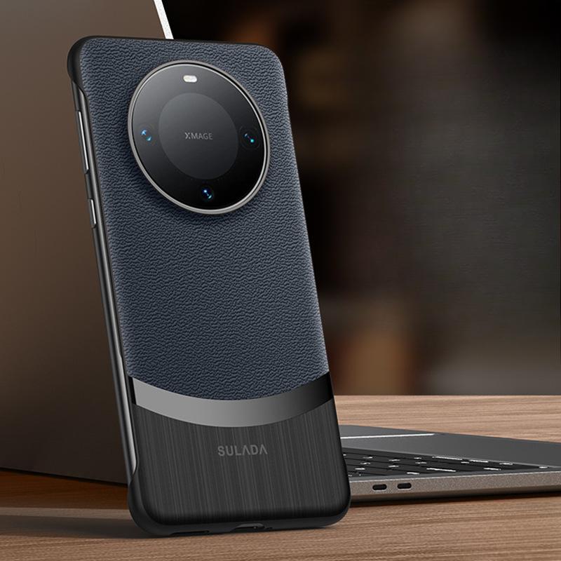 

Чехол для телефона Huawei Mate60pro Безрамочный HUAWEI Противоударный M70 Тонкий Мужской и Легкий Роскошный Женский Кожаный Чехол Huawei Mate 70Pro