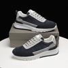 Men's Lightweight Low Cut Casual Sneakers Breathable Comfortable Trendy Fashionable Running Sports Shoes