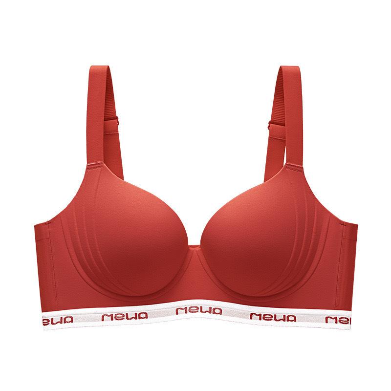 Large Breasts Show Small Underwear, Women's Summer Thin Styles Gather and Close Secondary Breasts, Anti-sagging Upper Support Adjustment Type