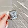 Japan and Korea ins silver three-dimensional glitter butterfly suitable for AirPods 1 generation protective case 1/1 generation pro1 earphone case 