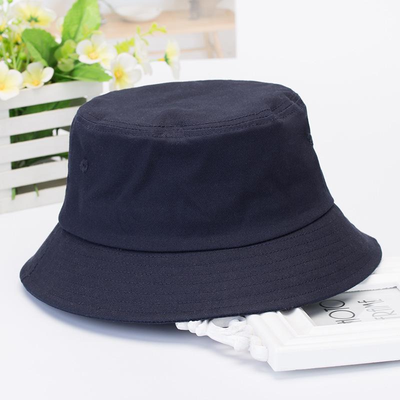 Summer Sun Protection Panel Hat for Men and Women Korean Version Enlarged Fisherman Hat Student Couple Sun Hat