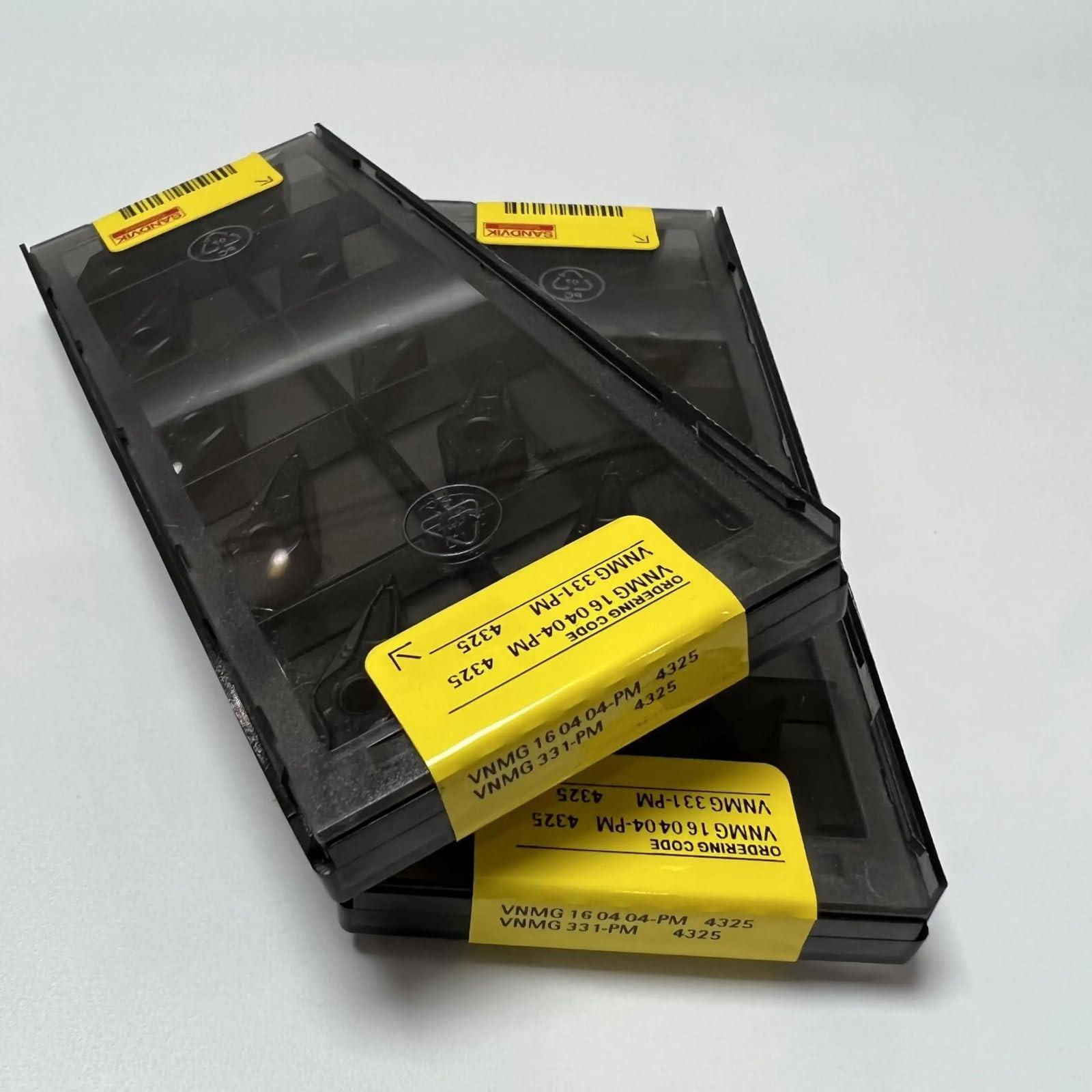 

Original Sandvik / VNMG160404-PM 4325 Carbide CNC Blade 10 PCS