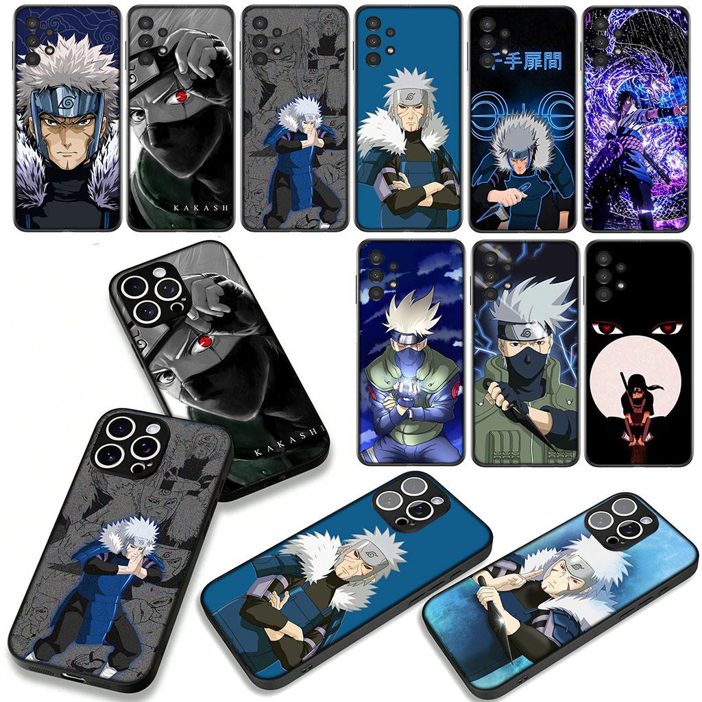 for Samsung Galaxy S25 S24 S22 S23 FE Ultra Plus A56 A05 A06 A15 A16 A55 S7 Edge Case Senju Tobirama Narutos Kakashi Sasuke