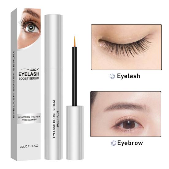 Premium Eyelash Enhancing Serum for Longer Fuller & Thicker Eyelash Growth Liquid Nourishing Lash Natural Thick Eyelash Moisturizing Treatment