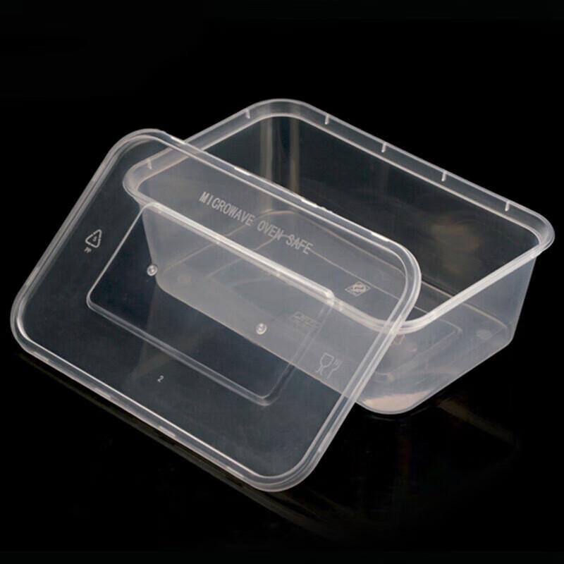 Yanggge Disposable Clear Plastic Takeaway Containers