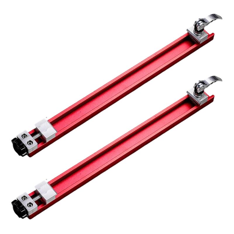 

45Degree Angle Guide For Woodworking With Aluminum Alloy Construction And Adjustable Width For Precise Cut 1