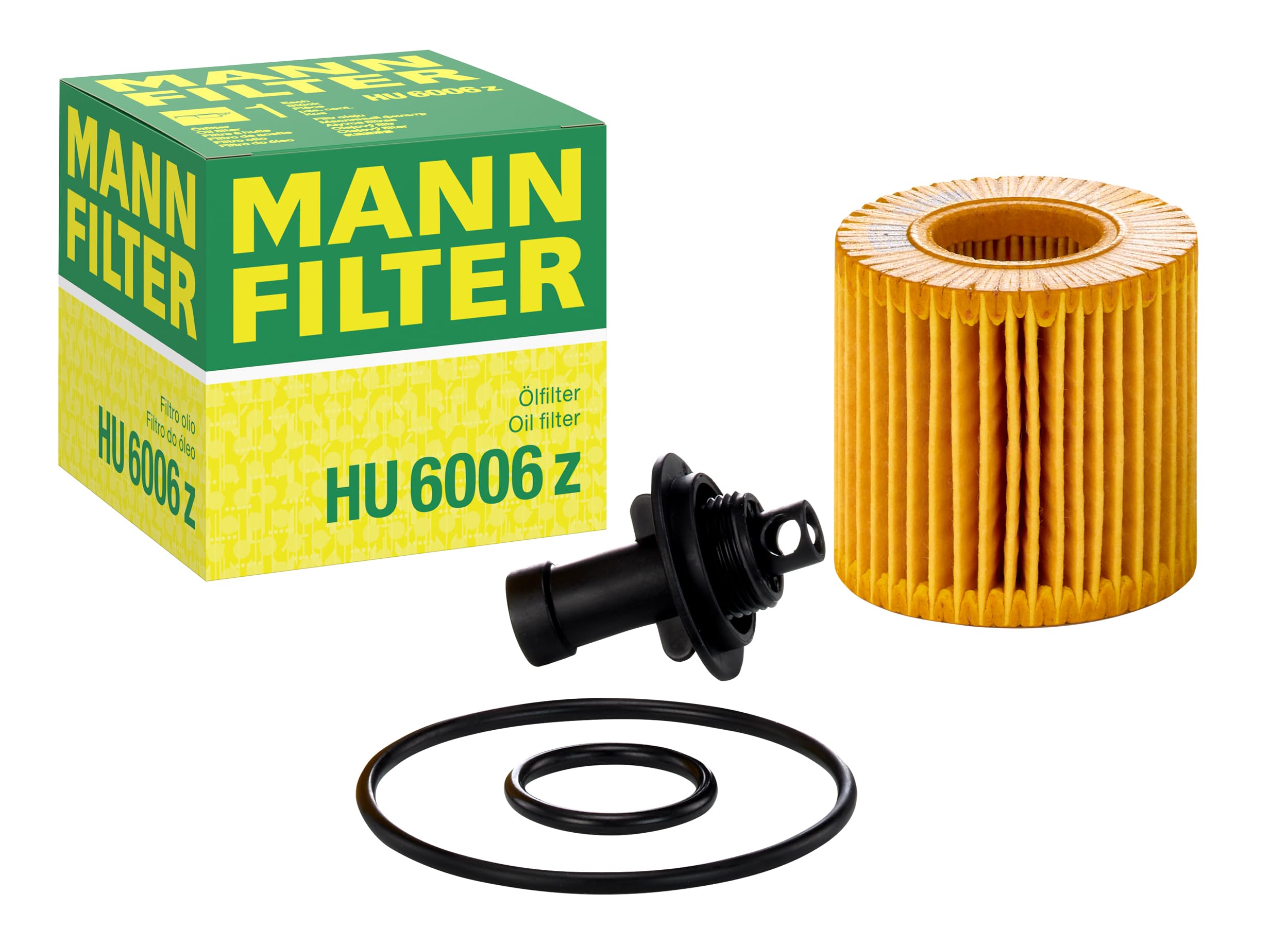 

Масляный фильтр MANN-FILTER HU6006Z