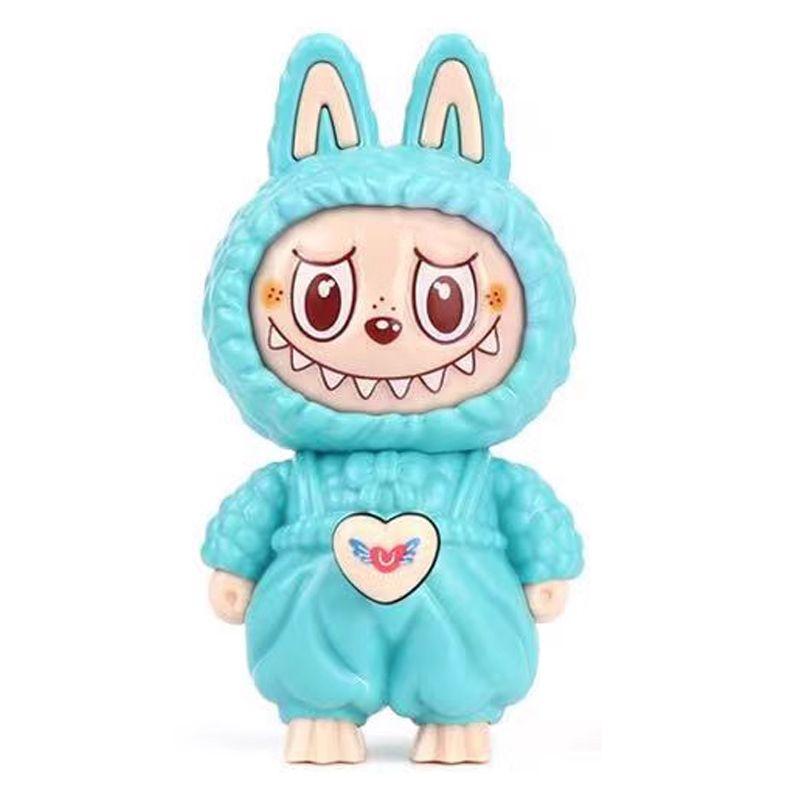 Labubu Toy Cartoon Keychain Doll Cute Labubu Creative Toy