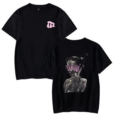 Koszulka Tini Stoessel 2023 Tini Tour Merch moda koszulka z okrągłym wycięciem pod szyją z krótkim rękawem T-shirt damski unisex ubrania hiphopowe unisex