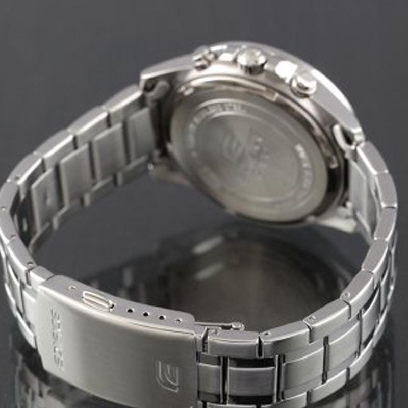 Casio Men EDIFICE White Watch EFV-540D-7A EFV-540D-7A
