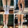 Gold Socks Charm Brooch: Shiny Jewelry Pin and Safety Pin for Sock Accessories