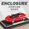 1:36 Ferrari Laferrari Cabrio Diecast Auto Metallmodell Mit Licht Und Sound Pull Back Auto Legierung Spielzeug Sammlung Für Geschenke X75